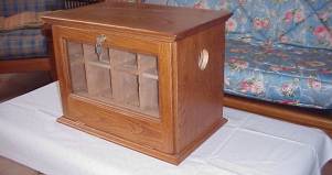 PORTA SIGARI-in legno-artigianale design esclusivo